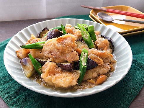 鶏肉のさっぱりみぞれ煮